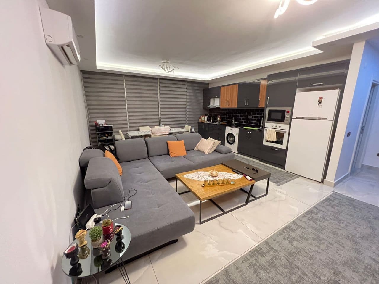Квартира в Кестеле, Турция, 70 м2, фото 2