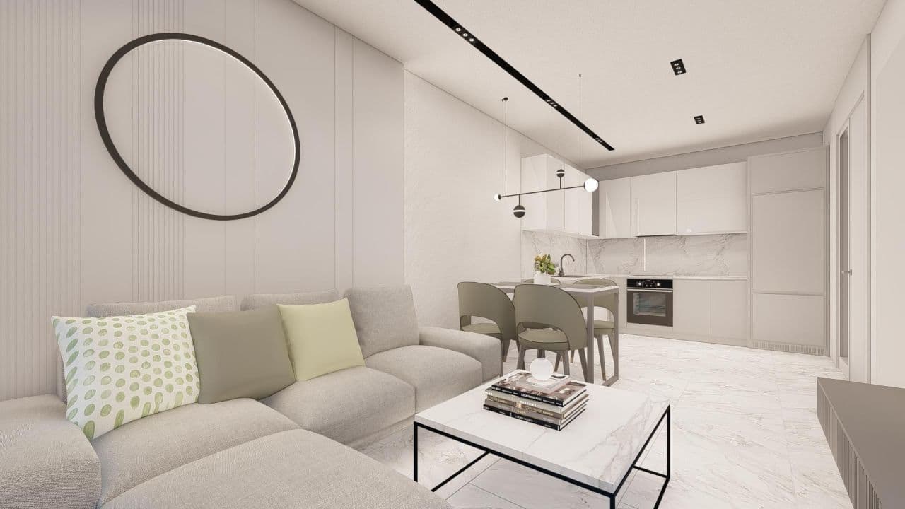 Пентхаус в Авсалларе, Турция, 105 м2, фото 4