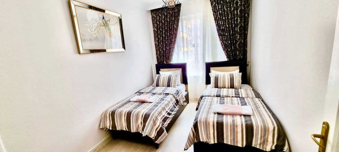 Квартира в Алании, Турция, 110 м2, фото 4