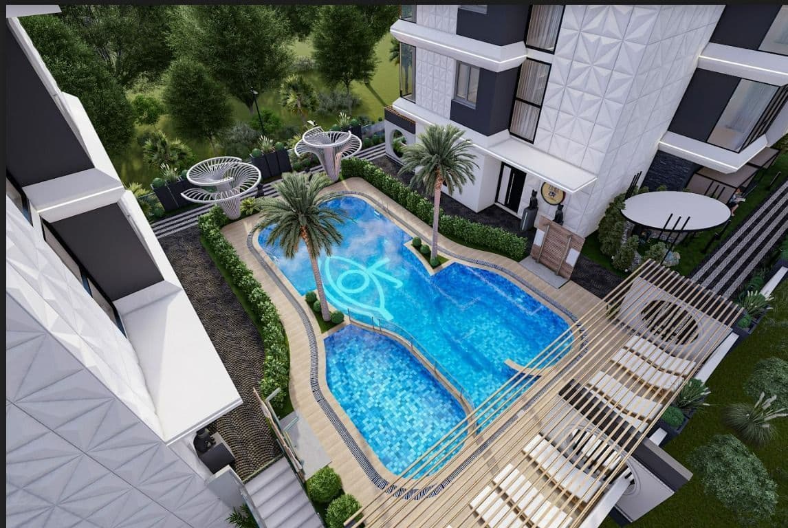 Квартира в Алании, Турция, 87 м2, фото 3