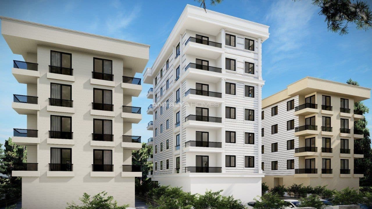 Апартаменты в Анталии, Турция, 60 м2, фото 2