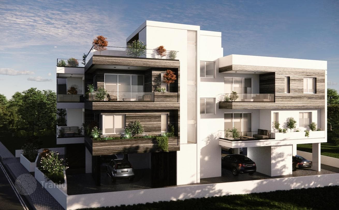 2-комнатная квартира 102 м² в Ливадии, Кипр