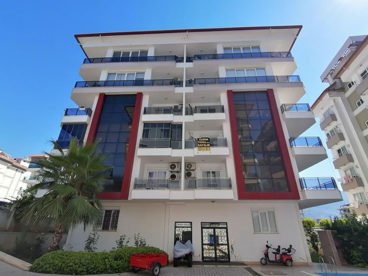 Пентхаус в Кестеле, Турция, 250 м2