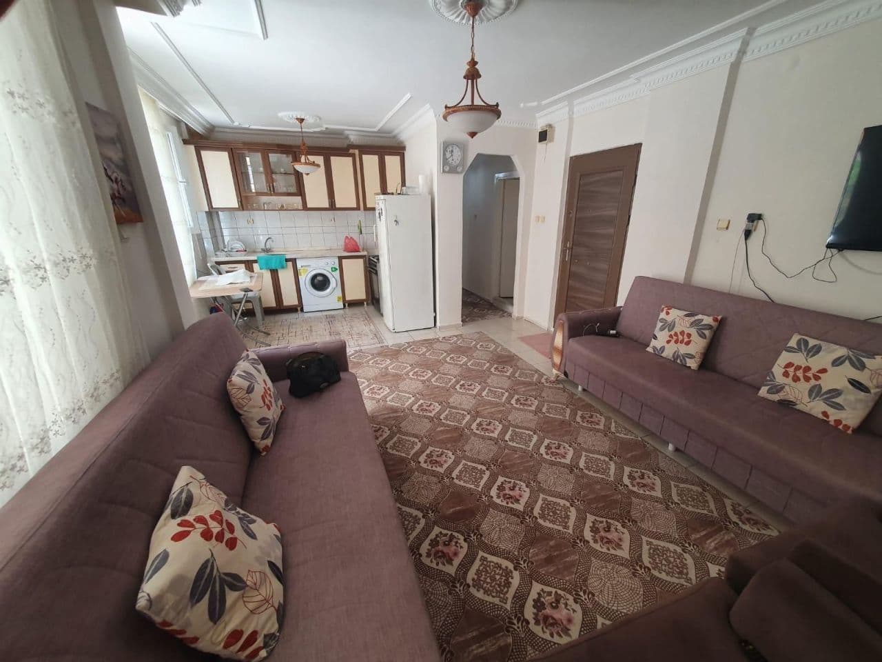 Квартира в Алании, Турция, 125 м2