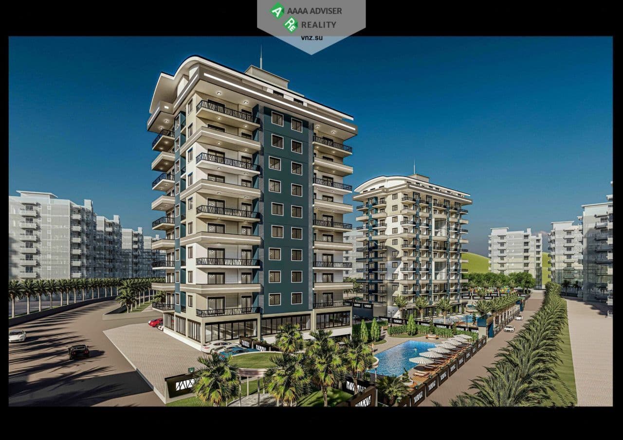 Квартира в Авсалларе, Турция, 57 м2