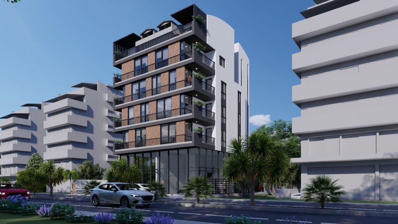 Квартира в Анталии, Турция, 70 м2