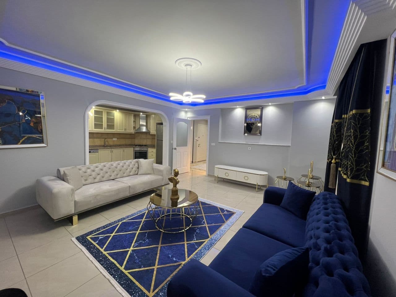 Квартира в Алании, Турция, 124 м2