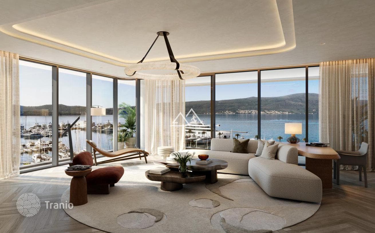 Новый жилой квартал Porto Montenegro – Synchro Yards