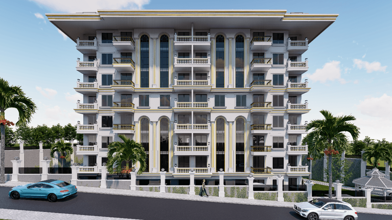 Квартира в Авсалларе, Турция, 43 м2