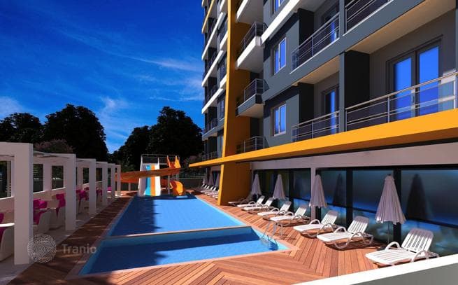 3-комнатные апартаменты в новостройке 143 м² в Махмутларе, Турция, фото 4