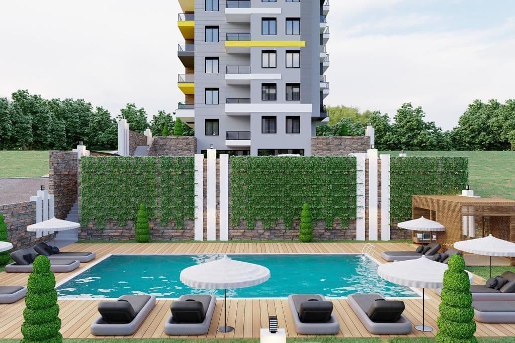 Пентхаус в Авсалларе, Турция, 88 м2