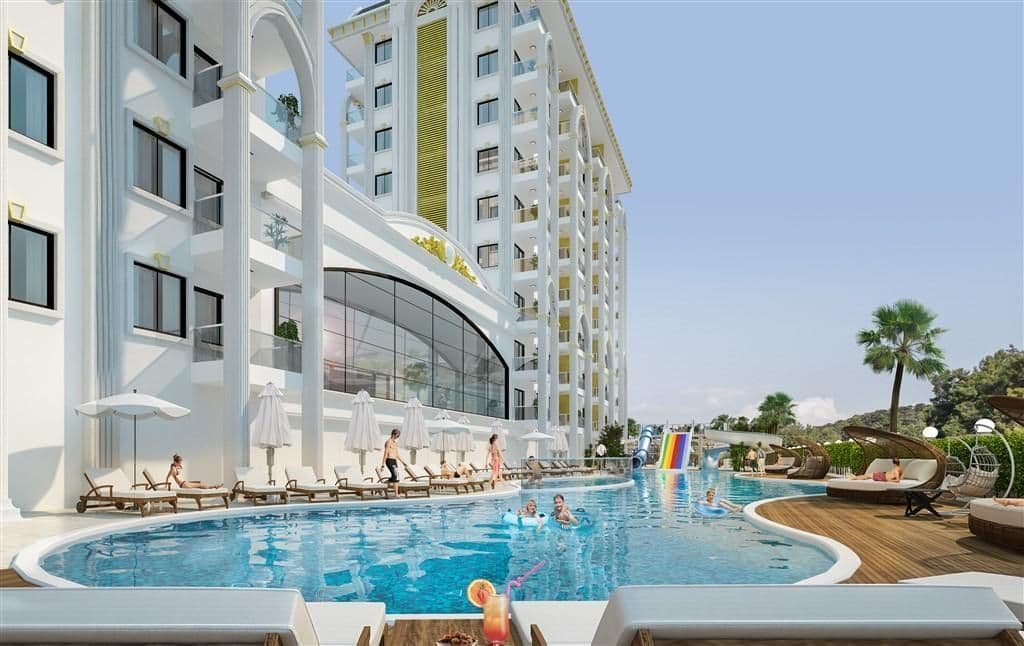 Квартира в Авсалларе, Турция, 42 м2, фото 2
