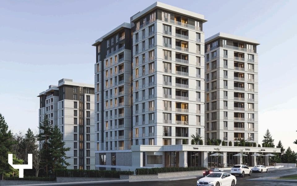 Апартаменты в Стамбуле, Турция, 234 м2