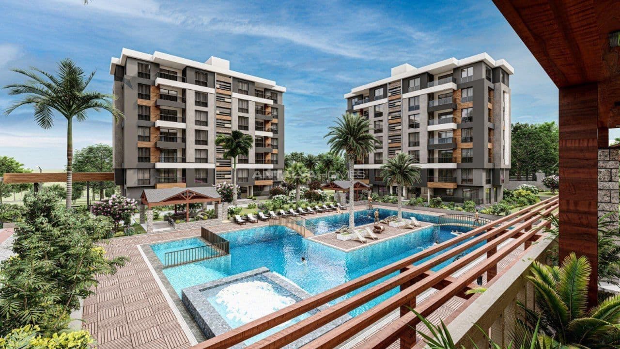 Апартаменты в Анталии, Турция, 184 м2