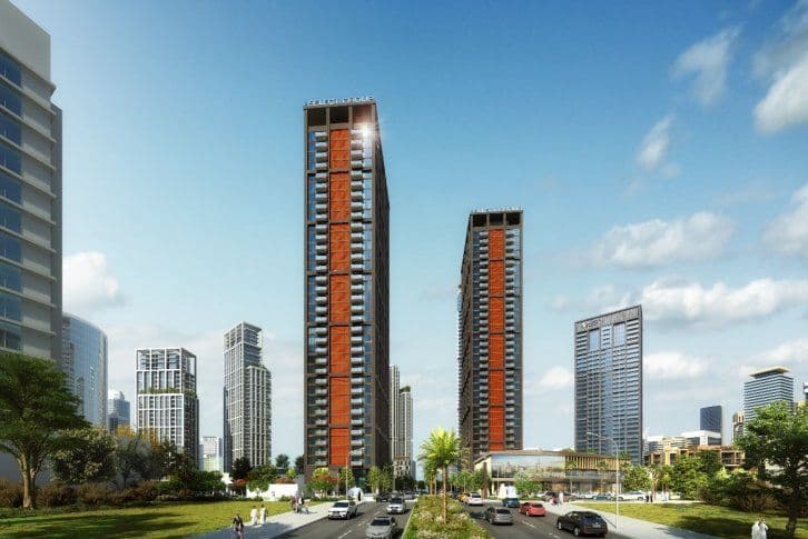 Апартаменты в Дубае, ОАЭ, 65 м2, фото 5