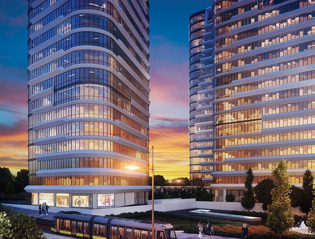 Квартира в Стамбуле, Турция, 87 м2