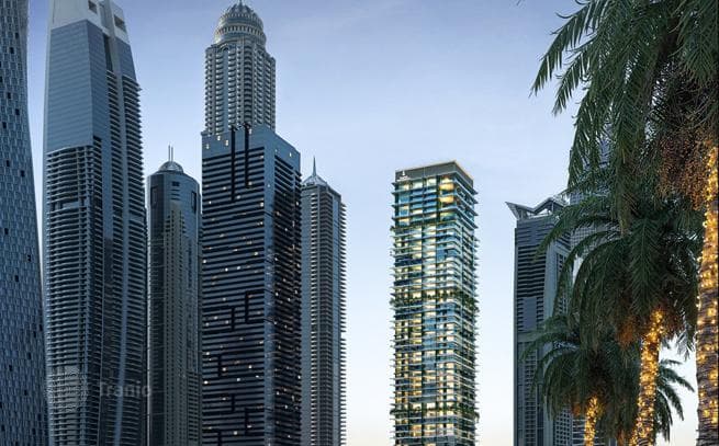 Новая престижная резиденция Kempinski Marina Residences с бассейном и детским клубом рядом с автомагистралью, Dubai Marina, Дубай, ОАЭ