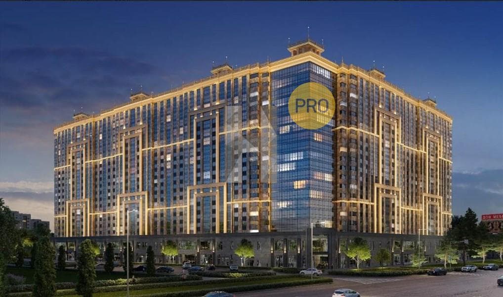 1 к. квартира 38.51 кв. м, 12/20 этаж. ЖК Центральный (Гамма), Анапа, Россия, фото 3