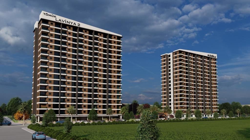 Квартира в Мерсине, Турция, 53 м2