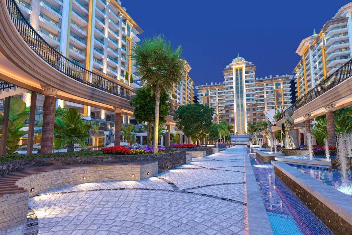 Квартира в Алании, Турция, 180 м2, фото 5