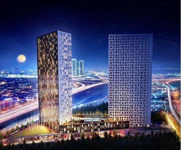 Апартаменты в Стамбуле, Турция, 55 м2