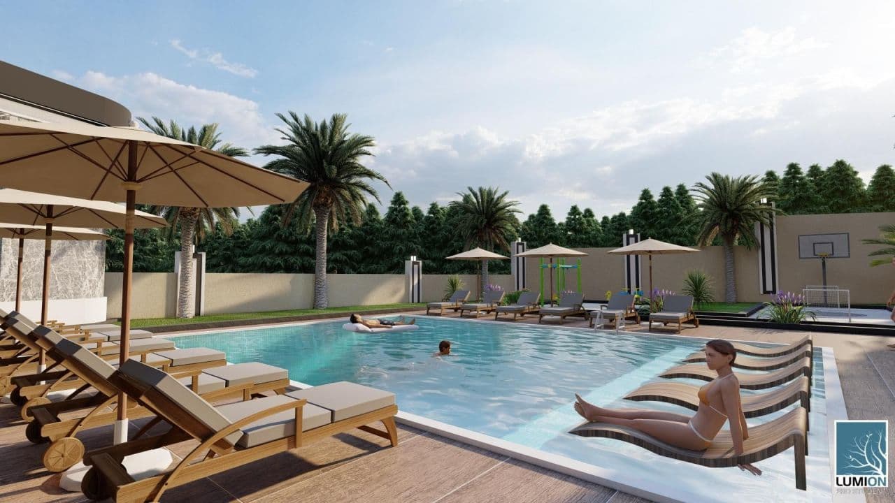 Квартира в Авсалларе, Турция, 47 м2