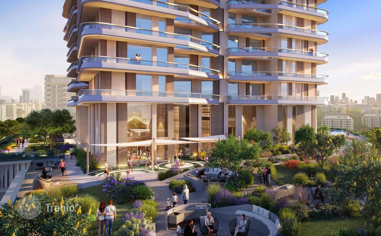 Высотный жилой комплекс Midora Residences в Jumeirah Village Circle, Дубай, ОАЭ, фото 2