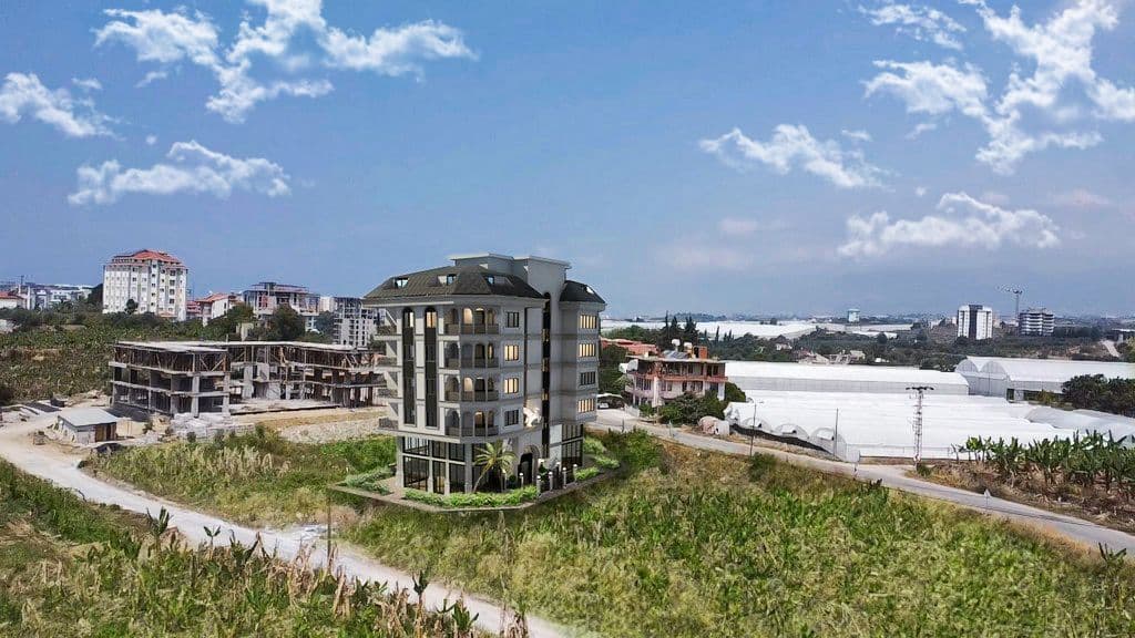 Квартира в Алании, Турция, 52 м2, фото 4