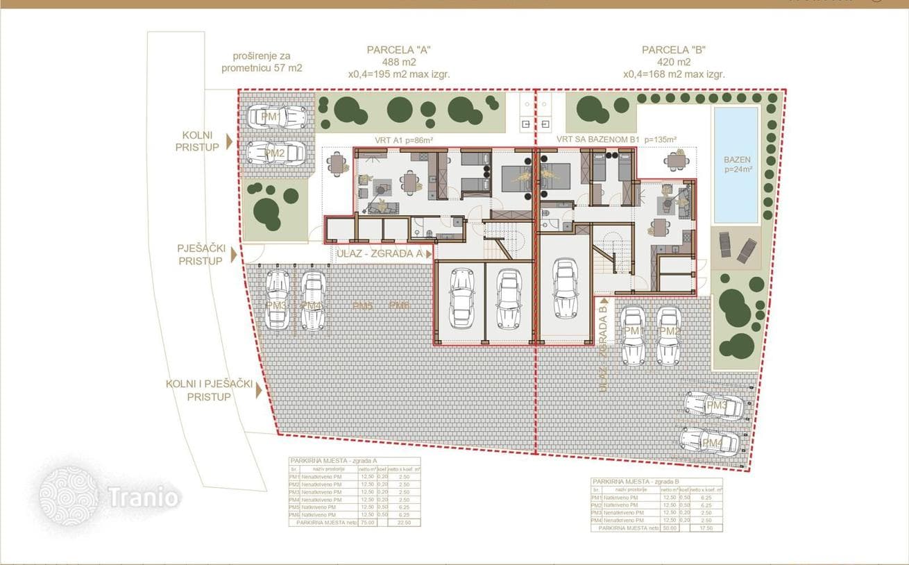 4-комнатные апартаменты в новостройке 139 м² в Пуле, Хорватия, фото 4