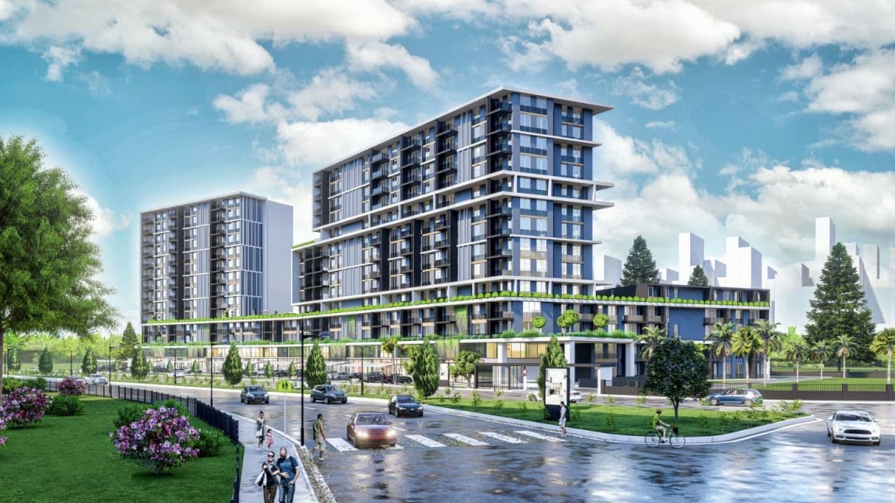 Квартира в Анталии, Турция, 67 м2