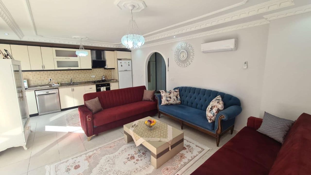 Квартира в Алании, Турция, 120 м2