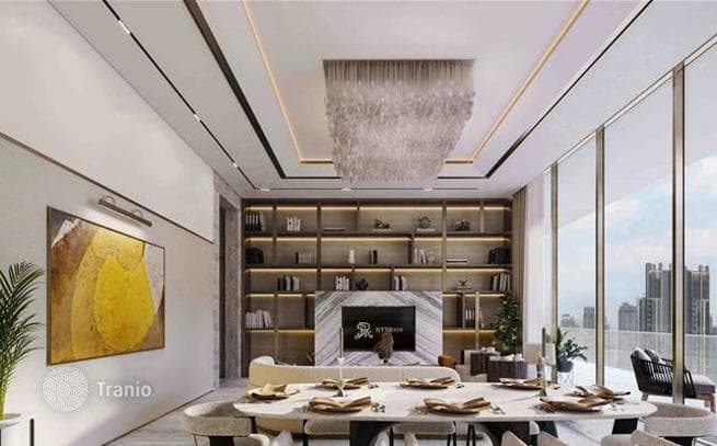 Новая высотная резиденция St Regis Residences с конференц-залом и инфинити-бассейнами, Downtown Dubai, Дубай, ОАЭ, фото 3