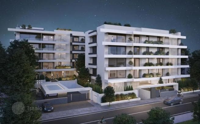 3-комнатные апартаменты в новостройке 116 м² в Салониках, Греция, фото 2