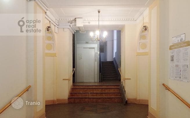 3-комнатная квартира 65 м² в Басманном районе, Россия, фото 2