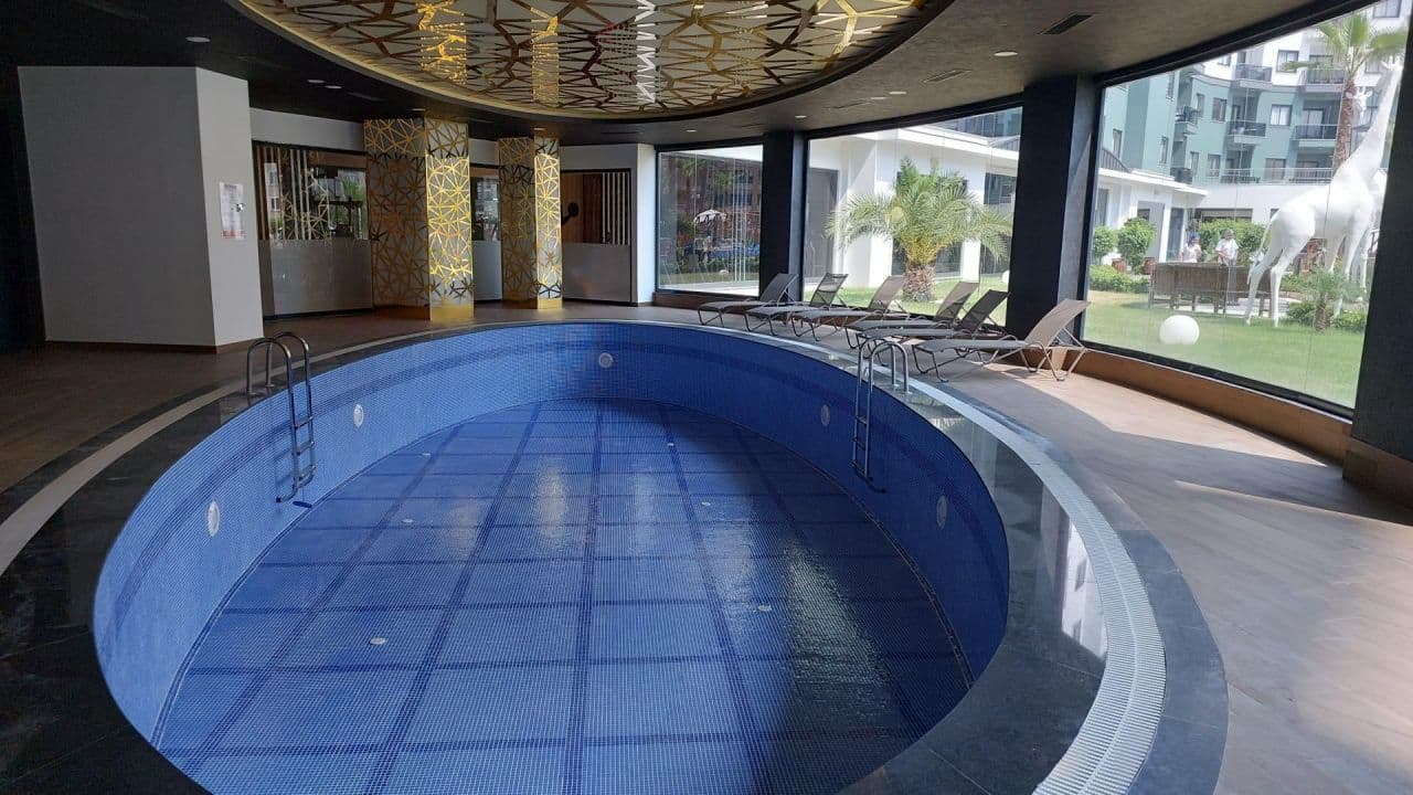 Квартира в Алании, Турция, 60 м2, фото 2