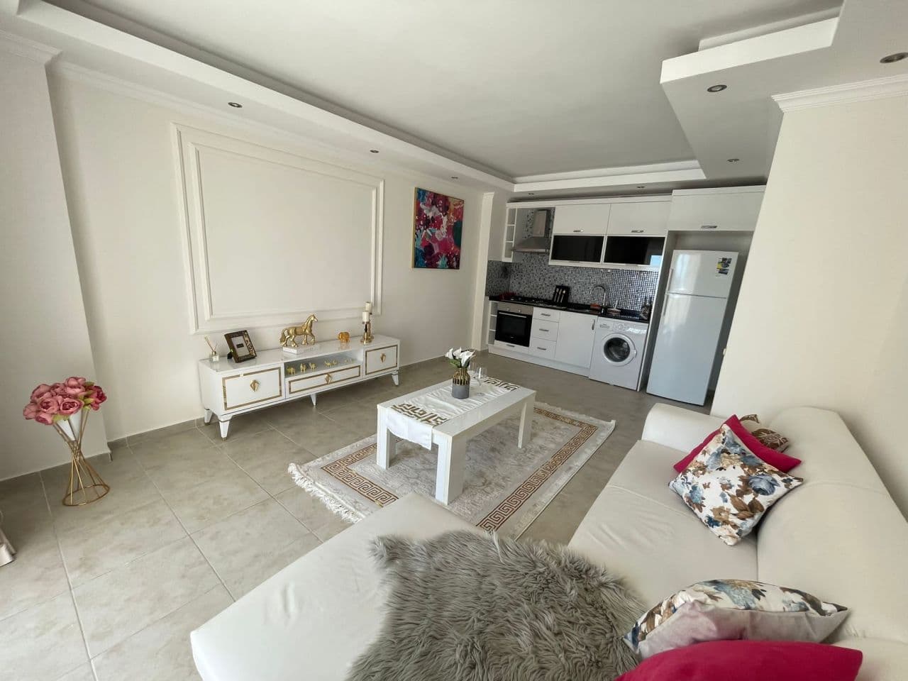 Квартира в Алании, Турция, 65 м2, фото 5