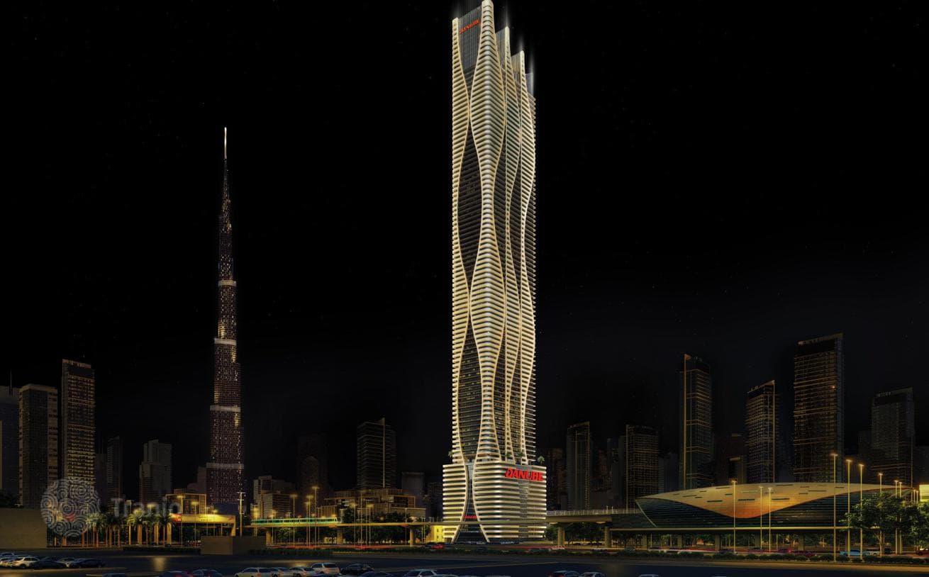 Ультрасовременный небоскрёб Bayz 101 в Business Bay, Дубай, ОАЭ, фото 4