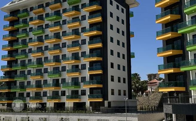 Квартира в Авсалларе с
удобствами курортного комплекса от инвестора