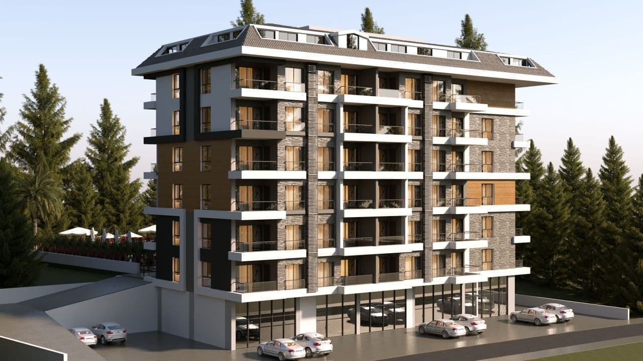 Квартира в Авсалларе, Турция, 62 м2
