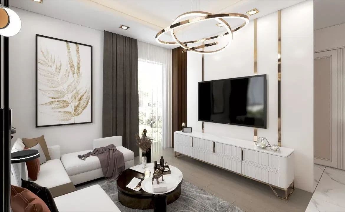 Квартира в Мерсине, Турция, 38 м2