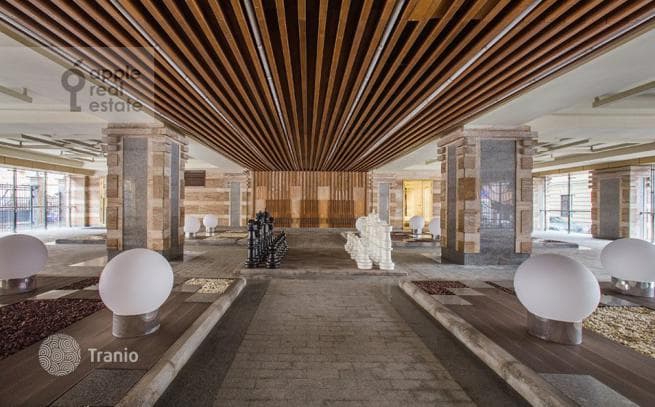 4-комнатная квартира 195 м² в районе Хамовники, Россия