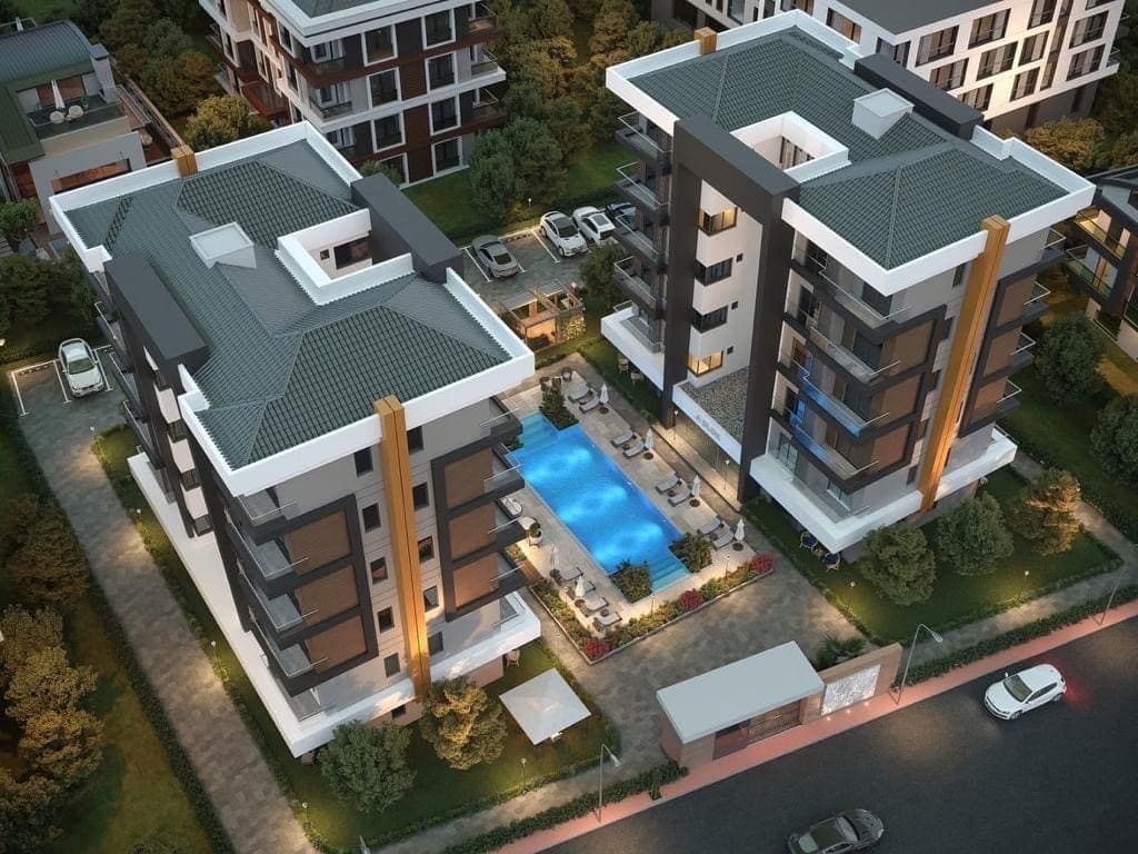 Квартира в Анталии, Турция, 65 м², фото 4