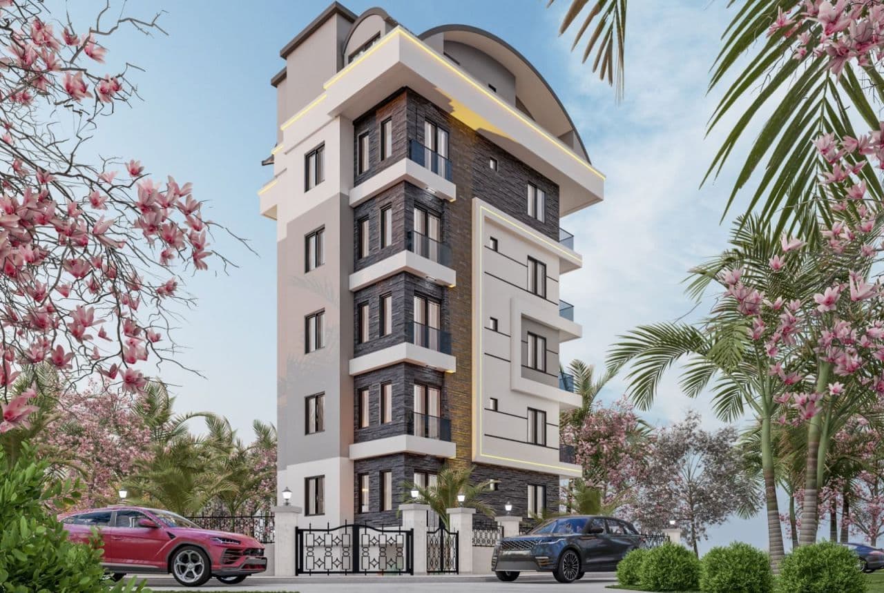 Квартира в Авсалларе, Турция, 61 м2