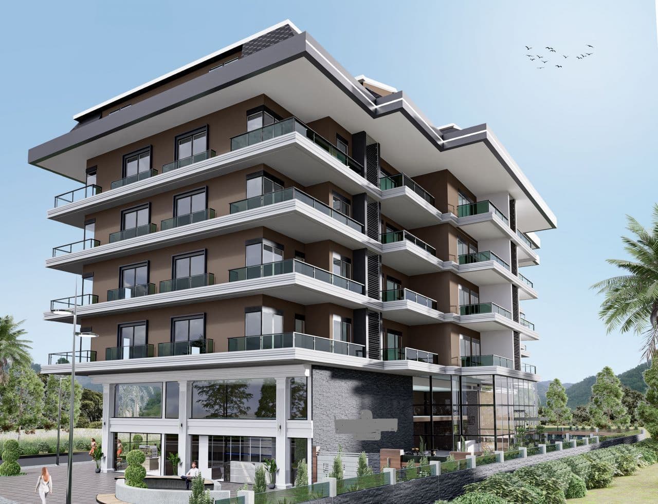 Апартаменты в Алании, Турция, 429 м2, фото 2
