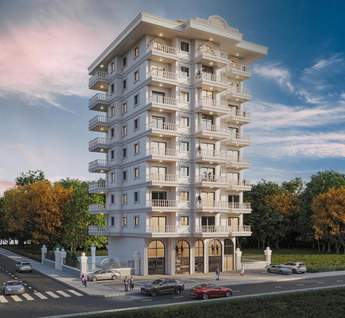 Пентхаус в Алании, Турция, 90 м2, фото 3