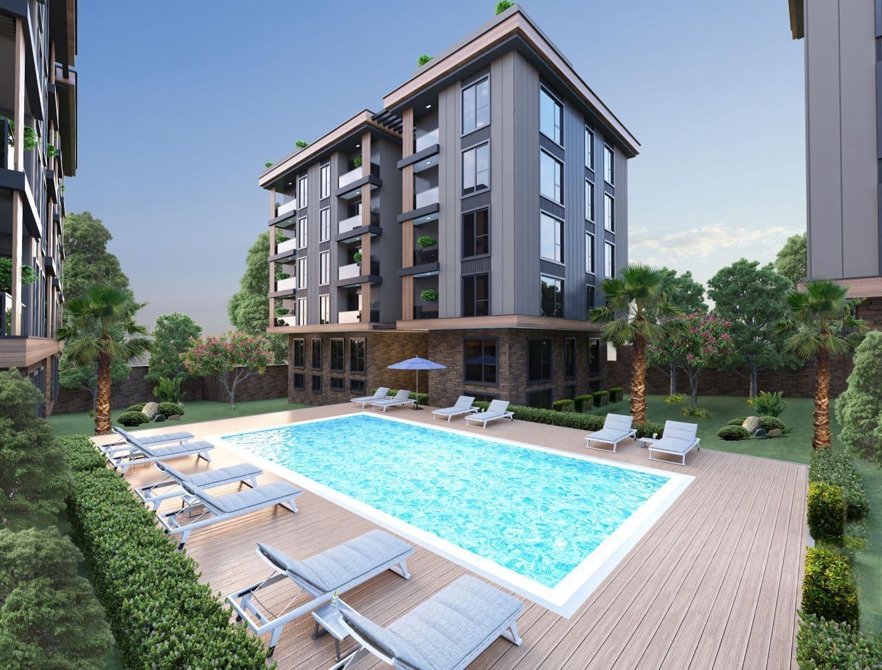 Квартира в Стамбуле, Турция, 110 м2