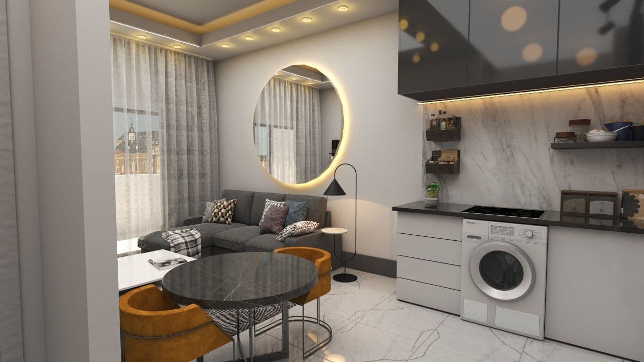 Квартира в Авсалларе, Турция, 55 м2, фото 4