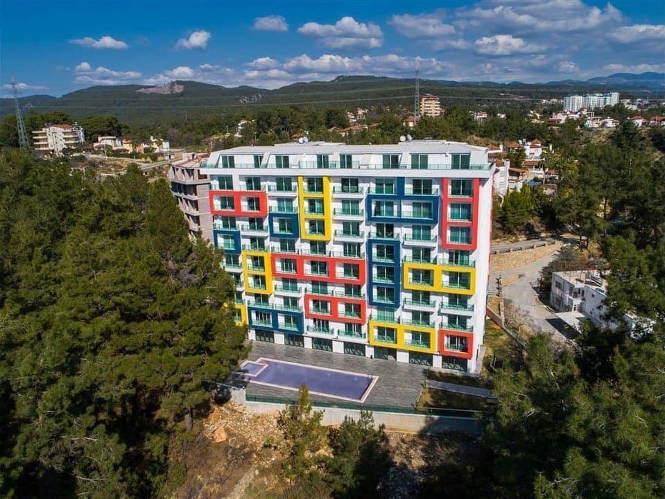 Пентхаус в Авсалларе, Турция