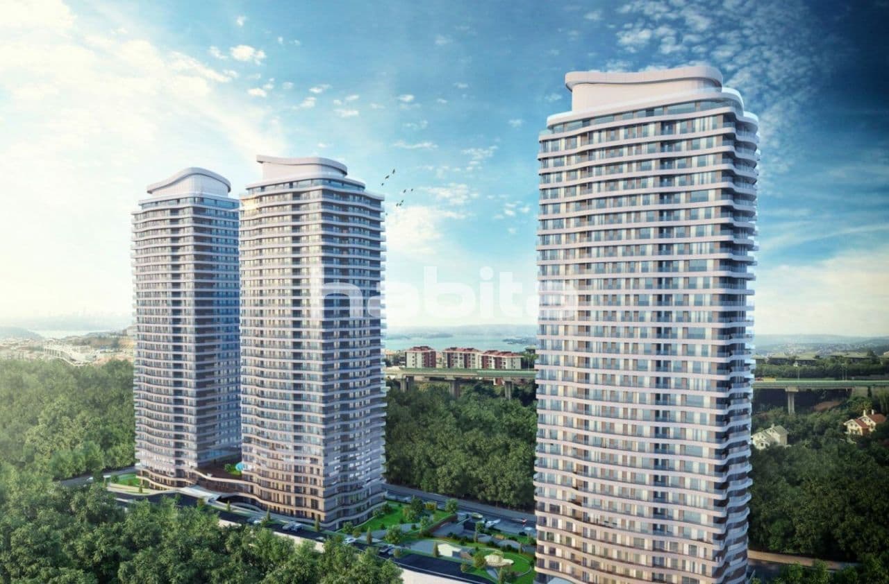 Апартаменты в Стамбуле, Турция, 153.24 м2