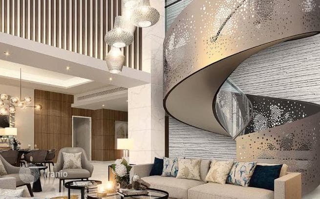 Резиденция J One с садами и рестораном, Downtown Dubai, ОАЭ, фото 2